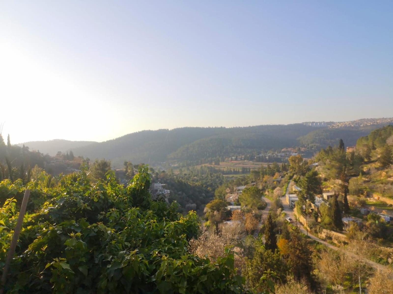 View Of The Valley Guest House Baitulmaqdis Luaran gambar